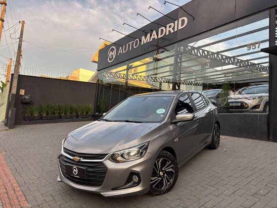 CHEVROLET ONIX 1.0 FLEX LT MANUAL
